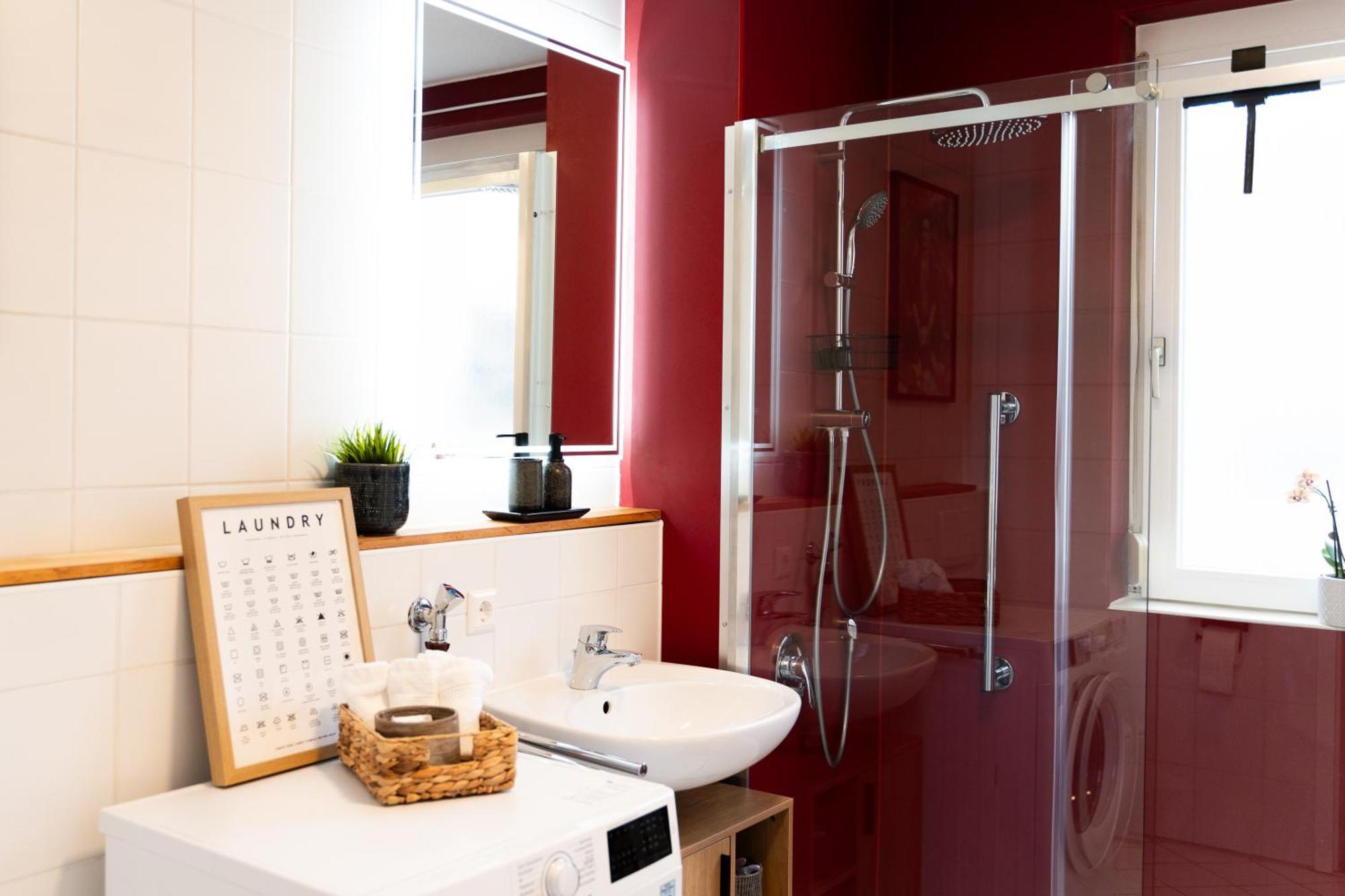 Lubu Stay Central, Cozy, With Workspace And Parking Ludwigsburg Exteriér fotografie