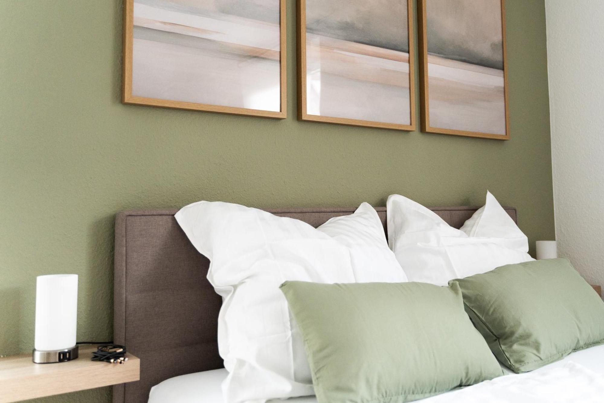 Lubu Stay Central, Cozy, With Workspace And Parking Ludwigsburg Exteriér fotografie