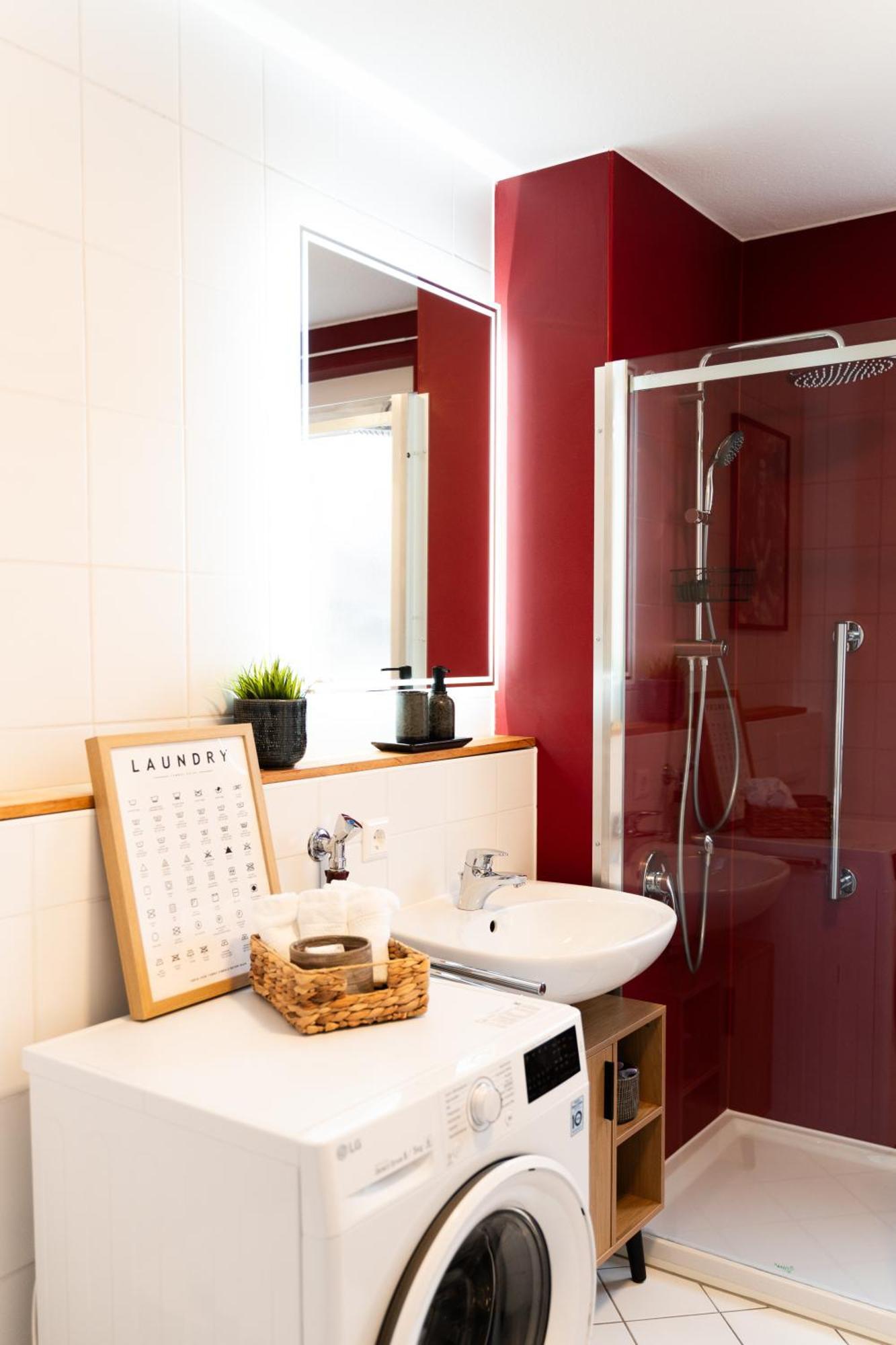 Lubu Stay Central, Cozy, With Workspace And Parking Ludwigsburg Exteriér fotografie