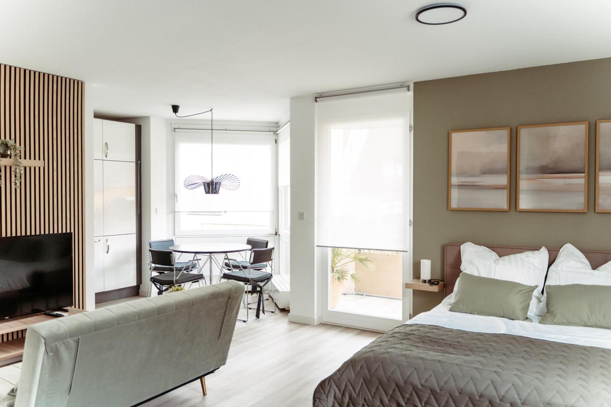 Lubu Stay Central, Cozy, With Workspace And Parking Ludwigsburg Exteriér fotografie