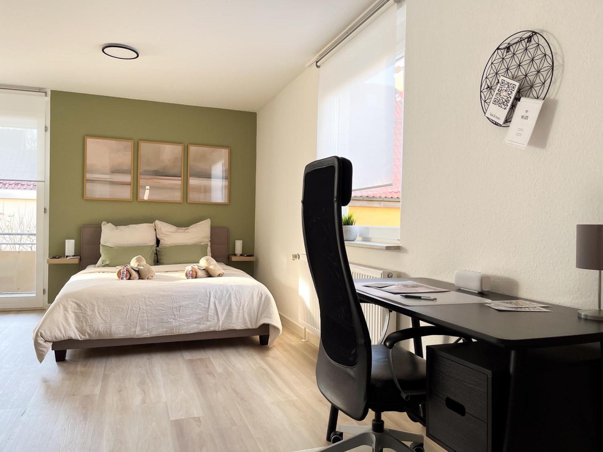 Lubu Stay Central, Cozy, With Workspace And Parking Ludwigsburg Exteriér fotografie