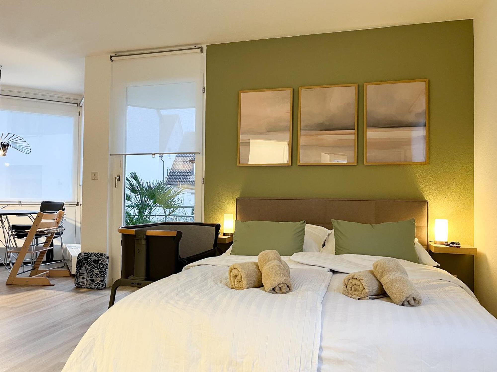 Lubu Stay Central, Cozy, With Workspace And Parking Ludwigsburg Exteriér fotografie