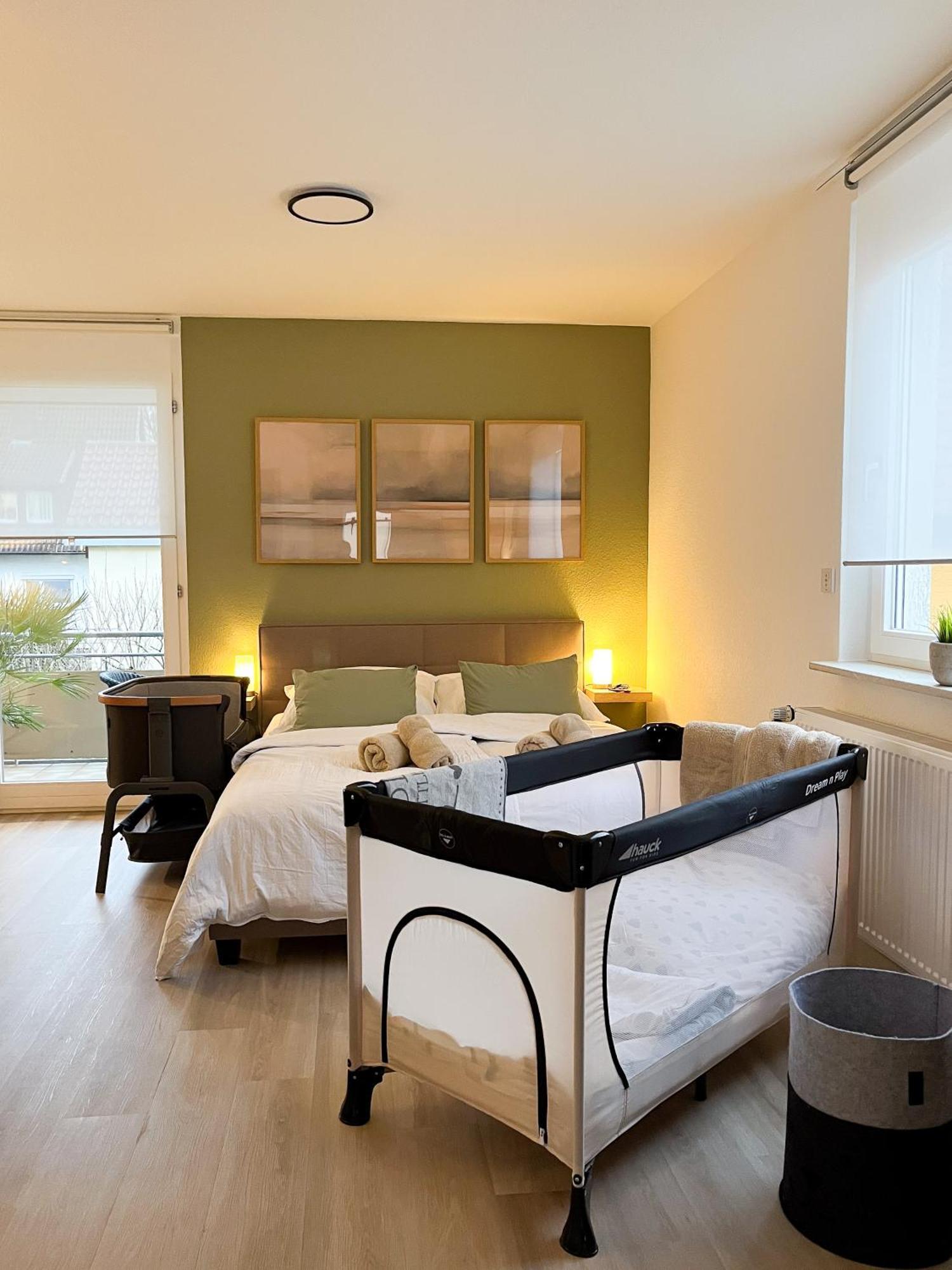 Lubu Stay Central, Cozy, With Workspace And Parking Ludwigsburg Exteriér fotografie